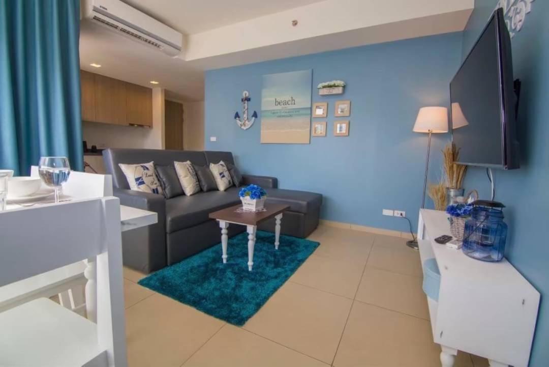 Luxury Apt 2 Bed 2 Bath In Unix Apartment Pattaya Luaran gambar