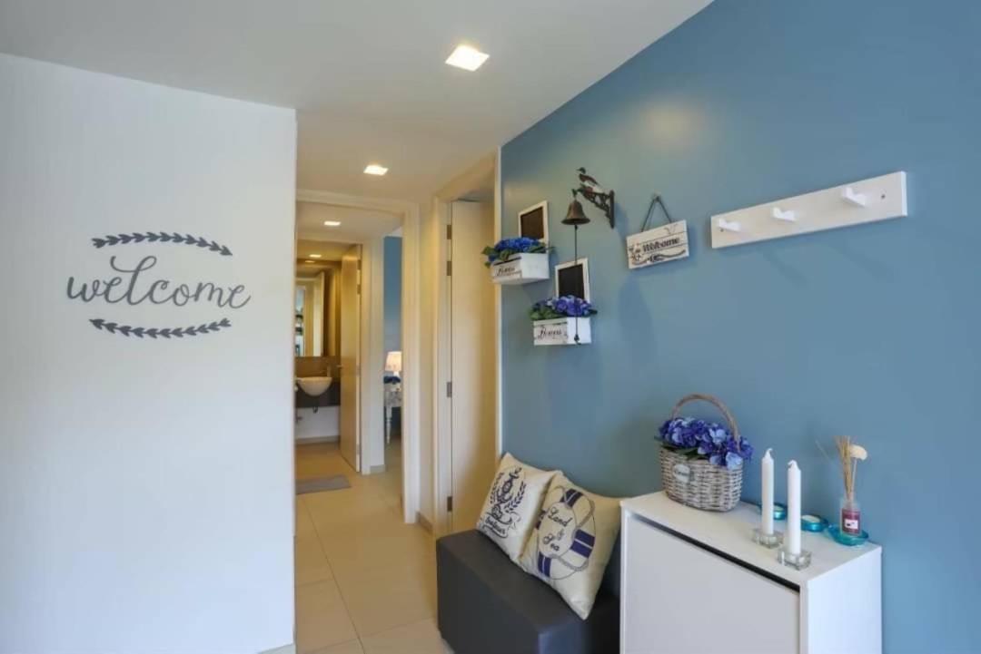 Luxury Apt 2 Bed 2 Bath In Unix Apartment Pattaya Luaran gambar