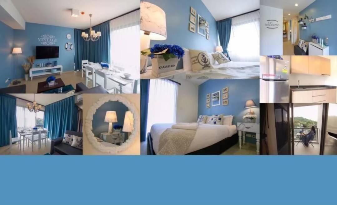 Luxury Apt 2 Bed 2 Bath In Unix Apartment Pattaya Luaran gambar